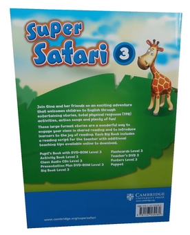 Бумажная книга «Super Safari 3. Big Book», авторов Гюнтер Гернгросс, Питер Льюис-Джонс, Герберт Пухта - фото №2 - миниатюра
