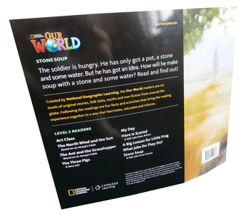 Бумажная книга «Our World Readers. Stone Soup. Big Book» - фото №2 - миниатюра