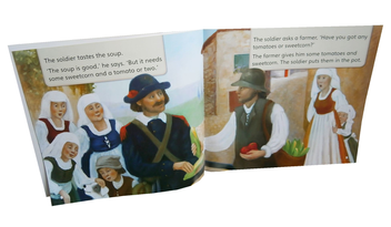 Бумажная книга «Our World Readers. Stone Soup. Big Book» - фото №3 - миниатюра