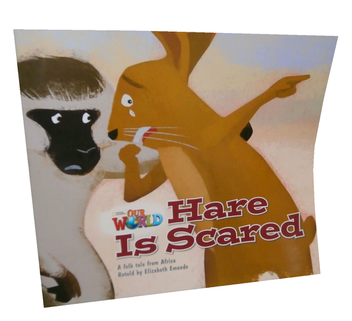 Бумажная книга «Our World Readers. Hare is Scared. Big Book» - фото №1 - миниатюра