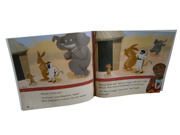 Бумажная книга «Our World Readers. Hare is Scared. Big Book» - фото №3 - миниатюра
