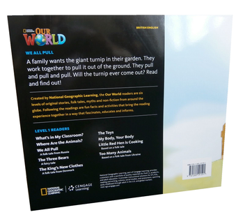 Бумажная книга «Our World Readers. We All Pull. Big Book» - фото №2 - миниатюра