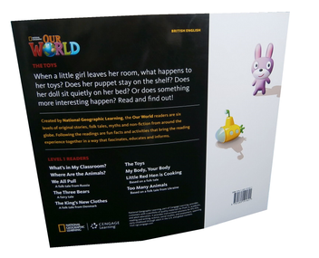 Бумажная книга «Our World Readers. The Toys. Big Book», автор Джилл Кори О'Салливан - фото №2 - миниатюра