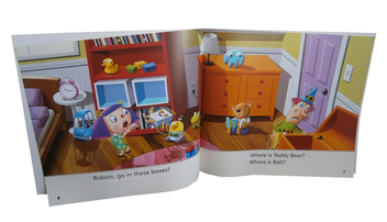 Бумажная книга «Our World Readers. The Toys. Big Book», автор Джилл Кори О'Салливан - фото №3 - миниатюра