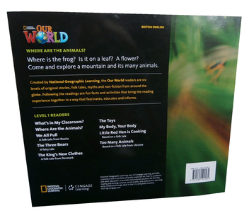 Бумажная книга «Our World Readers. Where are the Animals? Big Book», автор Фрэнки Рамирес - фото №2 - миниатюра