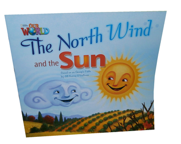Бумажная книга «Our World Readers. The North Wind and The Sun. Big Book», автор Джилл Кори О'Салливан - фото №1 - миниатюра
