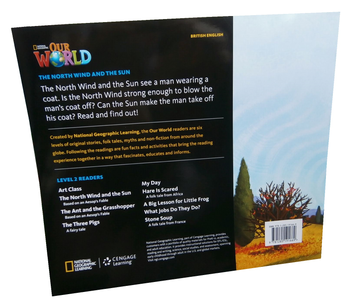 Бумажная книга «Our World Readers. The North Wind and The Sun. Big Book», автор Джилл Кори О'Салливан - фото №2 - миниатюра