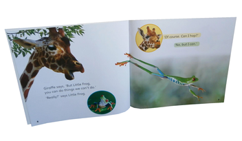 Бумажная книга «Our World Readers. A Big Lesson for Little Frog. Big Book», автор Джилл Кори О'Салливан - фото №3 - миниатюра