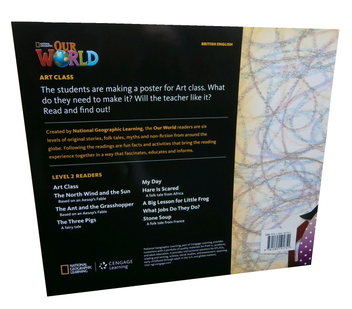 Бумажная книга «Our World Readers. Art Class. Big Book», автор Юко Окамура - фото №2 - миниатюра