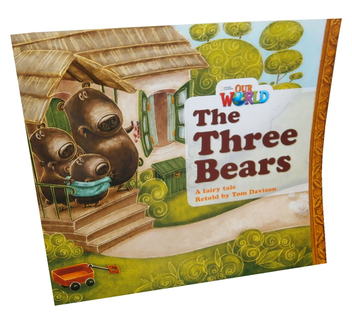 Бумажная книга «Our World Readers. The Three Bears. Big Book» - фото №1 - миниатюра