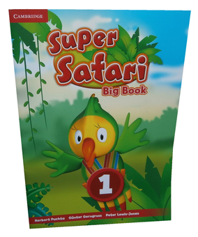 Бумажная книга «Super Safari 1. Big Book», авторов Гюнтер Гернгросс, Питер Льюис-Джонс, Герберт Пухта - фото №1 - миниатюра