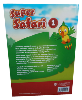 Бумажная книга «Super Safari 1. Big Book», авторов Гюнтер Гернгросс, Питер Льюис-Джонс, Герберт Пухта - фото №2 - миниатюра