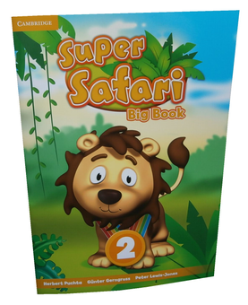 Бумажная книга «Super Safari 2. Big Book», авторов Гюнтер Гернгросс, Питер Льюис-Джонс, Герберт Пухта - фото №1 - миниатюра