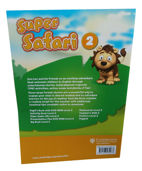 Бумажная книга «Super Safari 2. Big Book», авторов Гюнтер Гернгросс, Питер Льюис-Джонс, Герберт Пухта - фото №2 - миниатюра