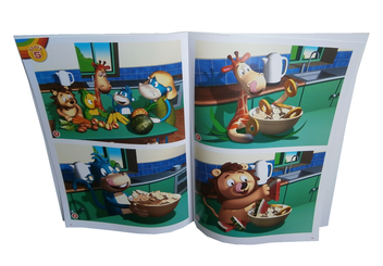 Бумажная книга «Super Safari 2. Big Book», авторов Гюнтер Гернгросс, Питер Льюис-Джонс, Герберт Пухта - фото №3 - миниатюра