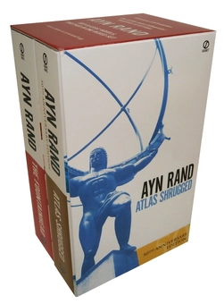Паперова книга «Atlas Shrugged and The Fountainhead. Box Set (комплект из 2 книг)», автор Айн Ренд - фото №1 - мініатюра