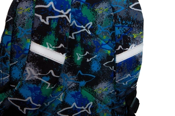  «Рюкзак CoolPack Mini Kid's Sharks 18 л (B27032)», бренду CoolPack - фото №5 - мініатюра