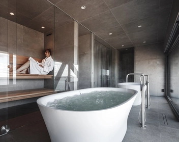 Бумажная книга «Be Well. New Spa and Bath Culture and the Art of Being Well» - фото №12 - миниатюра