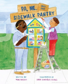 Бумажная книга «Pa, Me, and Our Sidewalk Pantry», автор Тони Буззео - фото №2 - миниатюра