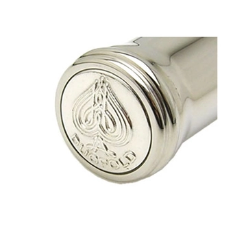  «Перова ручка Parker Duofold Silver (99812)», бренду Parker - фото №4 - мініатюра