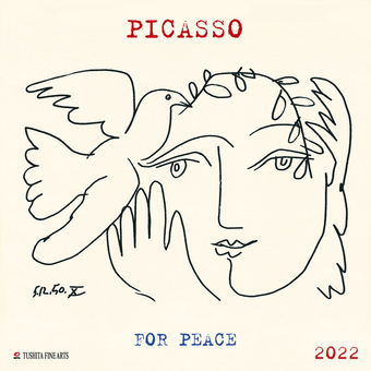 Паперова книга «Календарь на 2022 Pablo Picasso. War and Peace» - фото №1 - мініатюра
