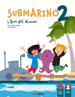 Бумажная книга «Submarino 2. Pack Libro del alumno + cuaderno de ejercicios (set of 2 books)», авторов Мар Родригес, Мария Евгения Сантана - фото №3 - миниатюра