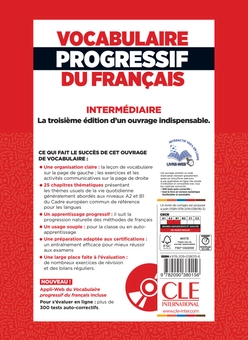Паперова книга «Vocabulaire progressif du francais. Livre A2 (+ CD + App-web)», авторів Клер Мікель, Анн Голіот-Лете - фото №2 - мініатюра