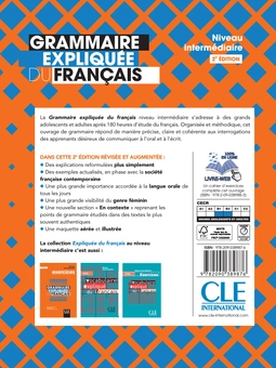 Бумажная книга «Grammaire expliquee du francais. Livre intermediaire», авторов Рене Мимран, Сильвия Пуассон-Квинтон - фото №2 - миниатюра