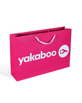 «Пакет фірмовий Yakaboo», бренду Yakaboo - фото №1 - мініатюра