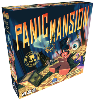  «Настольная игра Blue Orange Panic Mansion (904864)», бренда Blue Orange - фото №1 - миниатюра