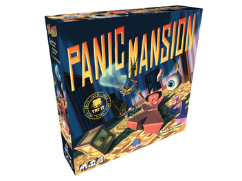  «Настольная игра Blue Orange Panic Mansion (904864)», бренда Blue Orange - фото №2 - миниатюра
