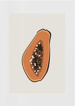 «Блокнот в точку Your Planner Papaya (planner13)», бренда Your Planner - фото №1 - миниатюра