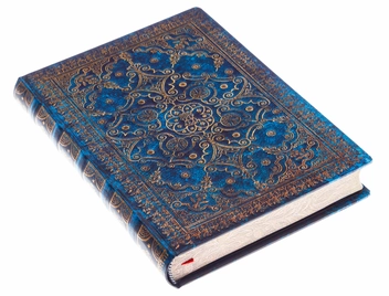 «Записная книжка Paperblanks Equinoxe Azure (PB3558-9)», бренда Paperblanks - фото №2 - миниатюра