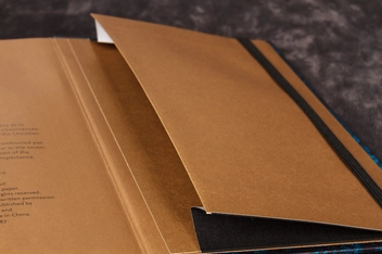 «Записная книжка Paperblanks Equinoxe Azure (PB3558-9)», бренда Paperblanks - фото №3 - миниатюра