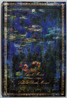  «Записная книжка Paperblanks Манускрипты Клод Моне Водяные лилии карманная в линию (PB2227-5)», бренда Paperblanks - фото №3 - миниатюра