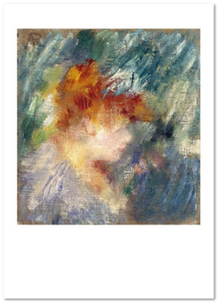 «Листівка Pierre-Auguste Renoir — Jeanne Samary (PAR37)», бренду Artistic Card - фото №1 - мініатюра