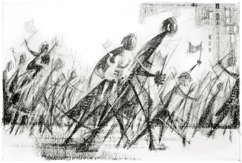 Бумажная книга «Si Lewen's Parade: An Artist's Odyssey», автор Си Левен - фото №12 - миниатюра