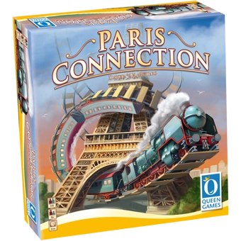  «Настольная игра Queen Games Paris Connection (16218)», бренда Queen Games - фото №2 - миниатюра