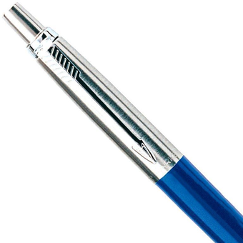  «Кулькова ручка Parker Jotter синя (78 042Г)», бренду Parker - фото №3 - мініатюра