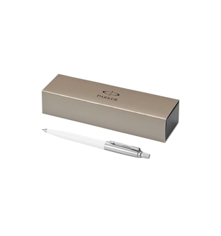 «Ручка кулькова Parker Jotter 17 Standart White BP (15 032)», бренду Parker - фото №4 - мініатюра