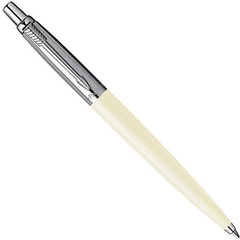  «Шариковая ручка Parker Jotter 60 Years белая (77 532JW)», бренда Parker - фото №1 - миниатюра