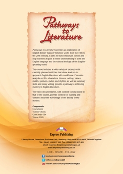Бумажная книга «Pathways to Literature. Student's Book», авторов Вирджиния Эванс, Дженни Дули - фото №2 - миниатюра