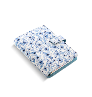  «Органайзер Filofax Patterns Personal Indigo Floral (17-027041)», бренда Filofax - фото №3 - миниатюра