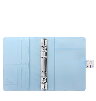  «Органайзер Filofax Patterns Personal Indigo Floral (17-027041)», бренда Filofax - фото №4 - миниатюра
