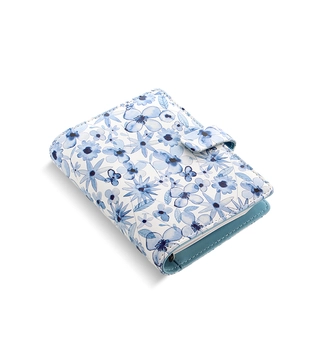 «Органайзер Filofax Patterns Pocket Indigo Floral (17-027043)», бренда Filofax - фото №2 - миниатюра