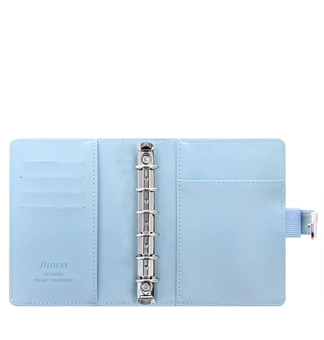 «Органайзер Filofax Patterns Pocket Indigo Floral (17-027043)», бренда Filofax - фото №3 - миниатюра