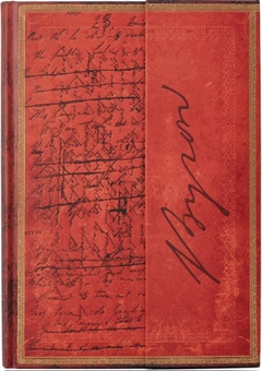 «Записная книжка Paperblanks Byron Don Juan Mini (PB1244-3)», бренда Paperblanks - фото №1 - миниатюра