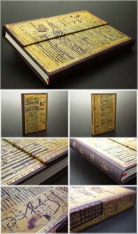 «Записная книжка Paperblanks Манускрипты Бальзак Евгения Гранде карманная в линию (PB1269-6)», бренда Paperblanks - фото №3 - миниатюра