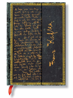  «Записная книжка Paperblanks Манускрипты Франц Кафка Превращение средняя нелинованная (PB2879-6)», бренда Paperblanks - фото №1 - миниатюра
