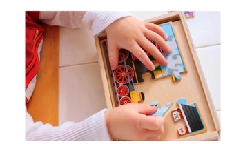  «Сказочные друзья набор из 4 пазлов Melissa & Doug (MD9520)», бренда Melissa & Doug - фото №3 - миниатюра